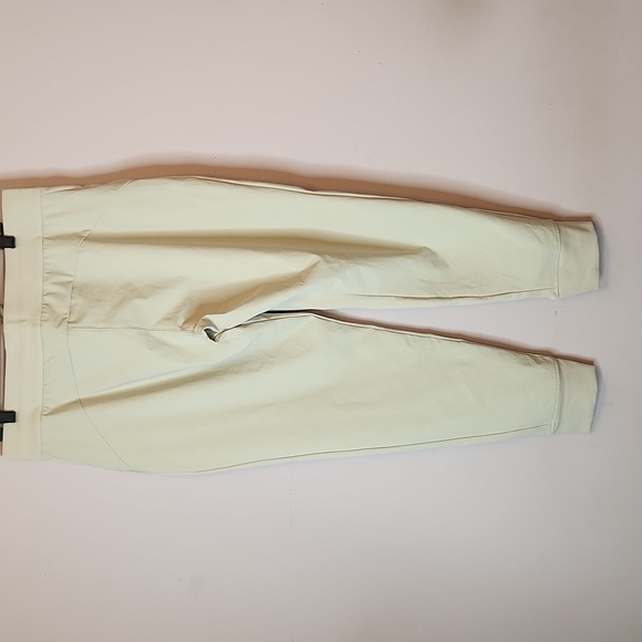 NWT ATHLETA Headlands Hybrid Trek Jogger, Abalone Ivory, size 14 - Picture 5 of 16